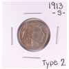 Image 1 : 1913-S Type 2 Buffalo Nickel Coin