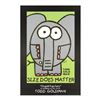 Image 1 : Todd Goldman "Size Does Matter" Lithograph
