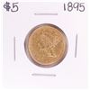 Image 1 : 1895 $5 Liberty Head Half Eagle Gold Coin