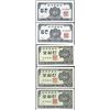 Image 1 : Lot of (5) Miscellaneous Bank of Korea Currency Notes