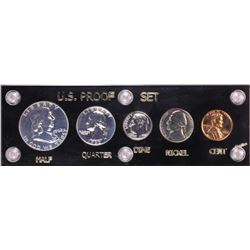 1962 (5) Coin Proof Set