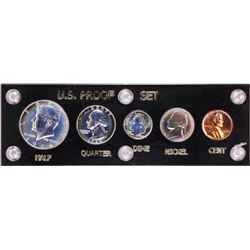 1964 (5) Coin Proof Set Amazing Toning