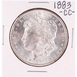 1883-CC $1 Morgan Silver Dollar Coin
