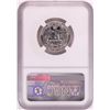 Image 2 : 1955 Proof Washington Quarter Coin NGC PF68