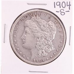 1904-S $1 Morgan Silver Dollar Coin