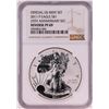 Image 1 : 2011-P $1 Reverse Proof American Silver Eagle Coin NGC PF69