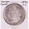 Image 1 : 1892-CC $1 Morgan Silver Dollar Coin