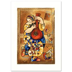 Dorit Levi "Banjo Song" Limited Edition Serigraph
