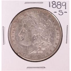 1889-S $1 Morgan Silver Dollar Coin