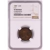 Image 1 : 1809 C-3 Classic Head Half Cent Coin NGC VF Details