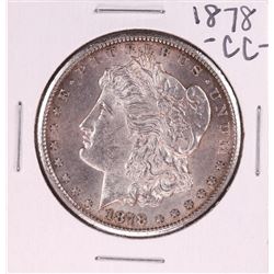 1878-CC $1 Morgan Silver Dollar Coin