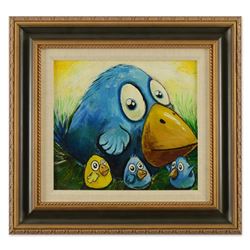 Mikheil Mikaberidze Original Oil Painting on Canvas