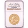 Image 1 : 2012 George T. Morgan $100 Gold Union 1oz Gold Coin NGC Ultra Cameo Gem Proof