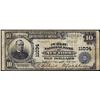 Image 1 : 1902 PB $10 Public National Bank of New York, NY CH# 11034 National Currency Note