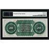 Image 2 : 1872 $20 State of South Carolina Revenue Bond Obsolete Note PMG Superb Gem Unc. 67EPQ