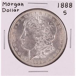 1888-S $1 Morgan Silver Dollar Coin
