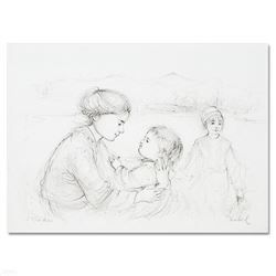 Edna Hibel (1917-2014) "Playful Mother and Baby" Limited Edition Lithograph