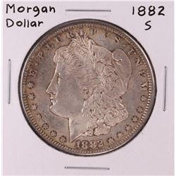 1882-S $1 Morgan Silver Dollar Coin