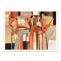 Yuri Tremler "Music at the Bar" Limited Edition Serigraph