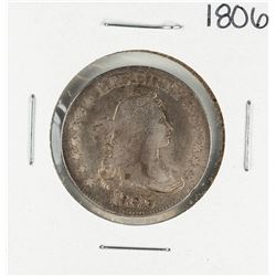 1806 Draped Bust Quarter Coin