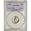 Image 1 : 1950 Proof Roosevelt Dime Coin PCGS PR67