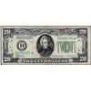 Image 1 : 1934B $20 Federal Reserve Star Note Cleveland
