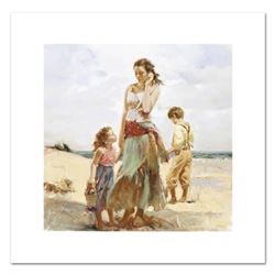 Pino (1939-2010) "Golden Afternoon" Limited Edition Giclee