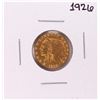 Image 1 : 1926 $2 1/2 Indian Head Quarter Eagle Gold Coin
