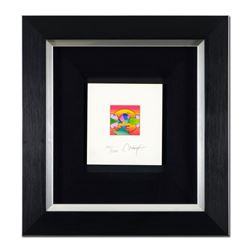Peter Max "Sunrise Sail" Limited Edition Lithograph