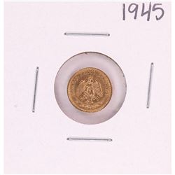 1945 Dos Peso Gold Coin