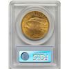 Image 2 : 1922 $20 St. Gaudens Double Eagle Gold Coin PCGS MS63