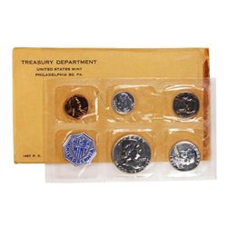 1957 (5) Coin Proof Set in Original Envelope