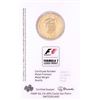 Image 2 : 2016 $25 Proof Solomon Islands Formula One United States Grand Prix Gold Coin