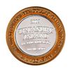 Image 2 : .999 Fine Silver Treasure Island Las Vegas, Nevada $10 Limited Edition Gaming Token