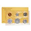 Image 1 : 1961 (5) Coin Proof Set in Original Envelope