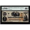Image 1 : 1862 $100 Confederate States of America Note T-41 PMG Gem Uncirculated 66EPQ