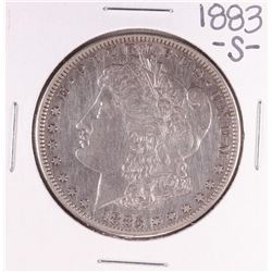 1883-S $1 Morgan Silver Dollar Coin