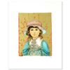 Image 1 : Edna Hibel (1917-2014) "Deidre" Limited Edition Lithograph