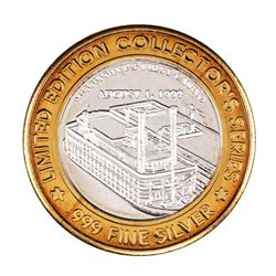 .999 Fine Silver Isle of Capri Casino Bossier City, LA $10 Limited Edition Gaming Token