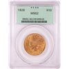 Image 1 : 1926 $10 Indian Head Half Eagle Gold Coin PCGS MS62 Old Green Holder