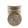 Image 1 : Roll of (20) 1922 $1 Peace Silver Dollar Coins