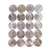Image 3 : Roll of (20) 1922 $1 Peace Silver Dollar Coins