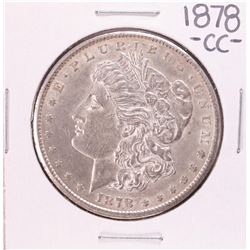 1878-CC $1 Morgan Silver Dollar Coin