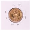Image 2 : 1900 $5 Liberty Head Half Eagle Gold Coin