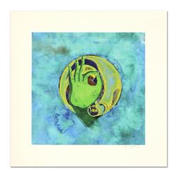 Lu Hong "Mudra Vitarka, Augment" Limited Edition Giclee