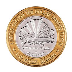 .999 Silver Rio Suite Hotel & Casino Las Vegas $10 Limited Edition Gaming Token