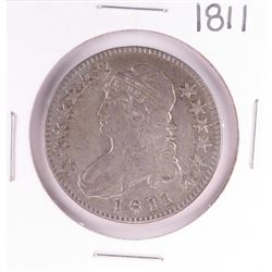 1811 Capped Bust Half Dollar Coin