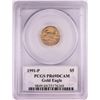 Image 2 : 1991-P Proof $5 American Gold Eagle Coin PCGS PR69DCAM Mint Director Signature