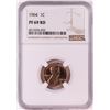 Image 1 : 1964 Proof Lincoln Memorial Cent Coin NGC PF69RD