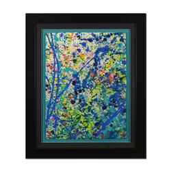 Wyland  Pollack Coral Reef  Original Watercolor Painting